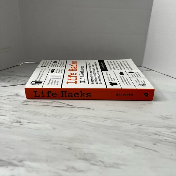 Life Hacks Keith Bradford Paper Back Book - Picture 3 of 9